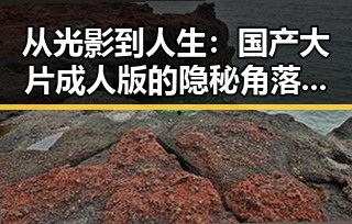 从光影到人生：国产大片成人版的隐秘角落揭秘