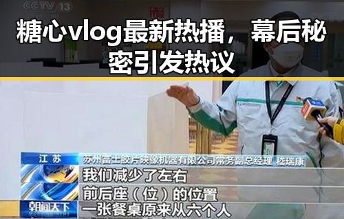 糖心vlog最新热播，幕后秘密引发热议