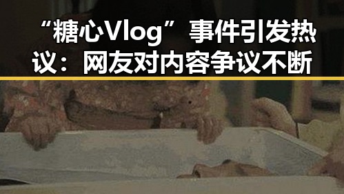 “糖心Vlog”事件引发热议：网友对内容争议不断